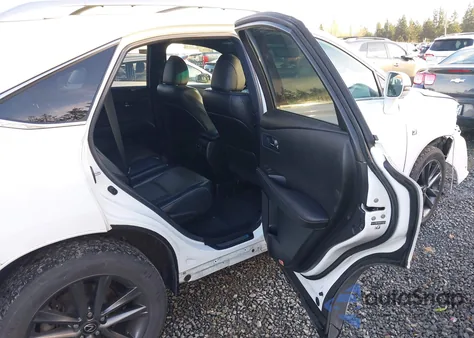 2014 Lexus Rx 350 F Sport z USA, uszkodzony, nr VIN 2T2BK1BA9EC231213